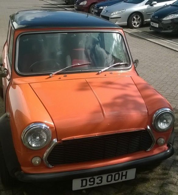 1987 MINI 1000 WITH FREE SHIPPING 1987 Mini Classic Mini