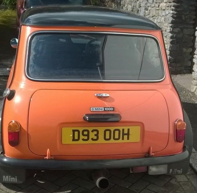 1987 Mini Classic Mini - photo 3
