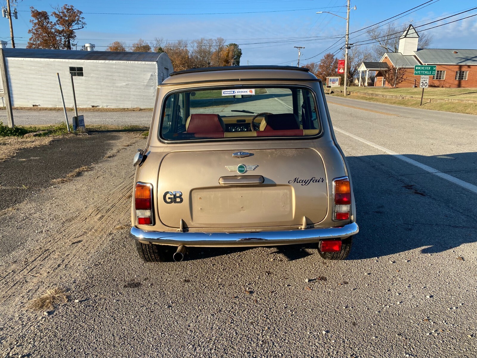 1987 Mini Classic Mini - photo 6