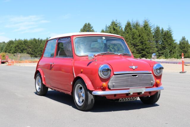 1987 Mini Cooper Coupe Red FWD Manual John Cooper Garage 1987 Mini Cooper John Cooper Garage