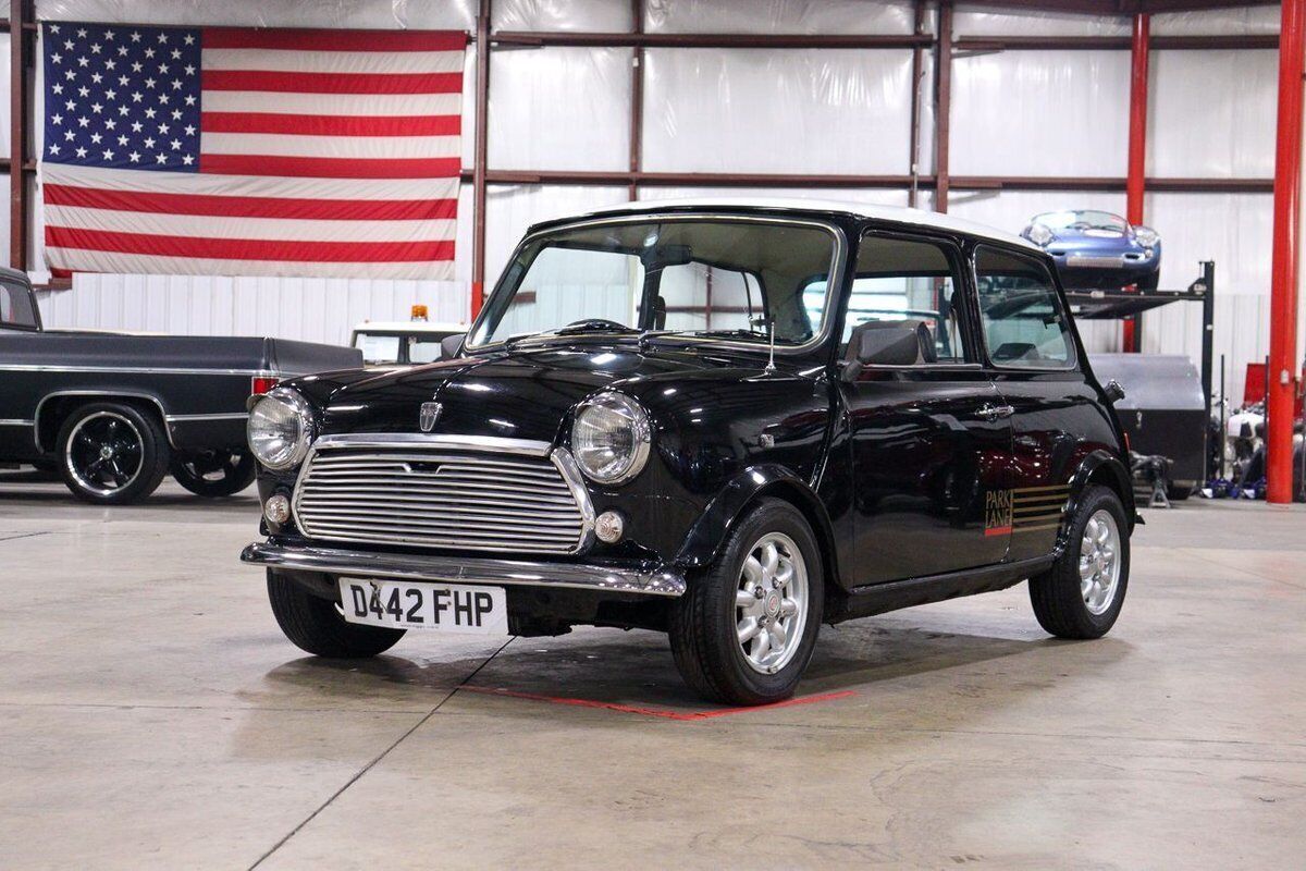 1987 Mini Cooper PARK LANE EDITION 60550 Miles Hatchback 998cc Inline-4 4-Speed 1987 Mini Cooper PARK LANE EDITION
