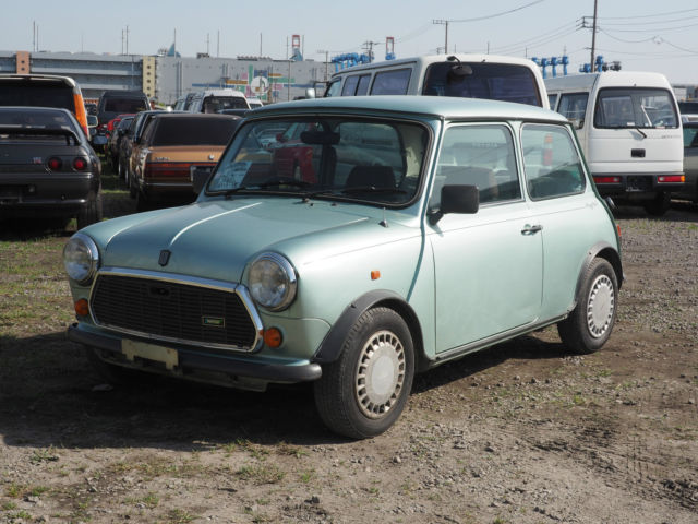 1987 Mini Classic Mini Mayfair