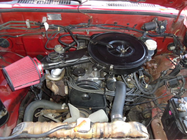 1987 Mitsubishi Mighty Max Std - photo 8