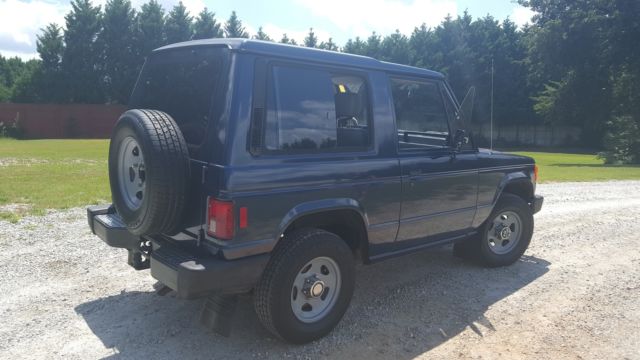 1987 Mitsubishi Montero
