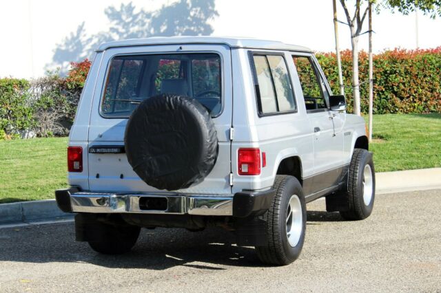 1987 Mitsubishi Montero Sport 4x4, 100% Rust Free (310) 259-5383 - photo 10