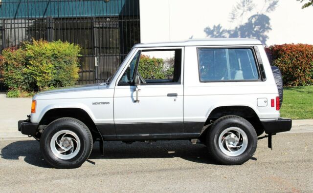 1987 Mitsubishi Montero Sport 4x4, 100% Rust Free (310) 259-5383 - photo 5