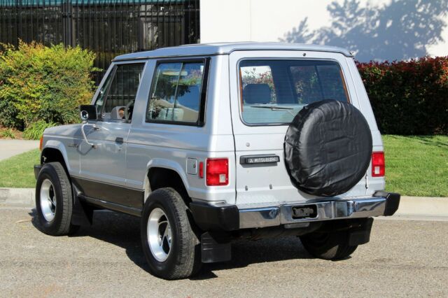 1987 Mitsubishi Montero Sport 4x4, 100% Rust Free (310) 259-5383 - photo 8