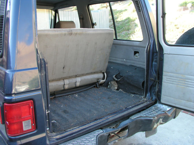1987 Mitsubishi Montero 4X4 - photo 12