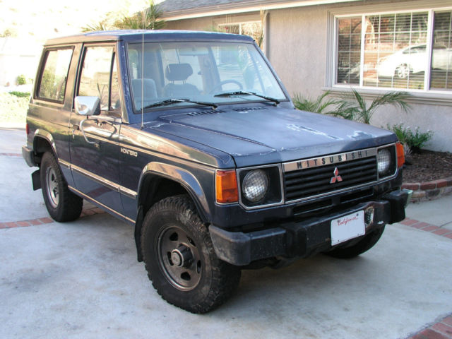 1987 Mitsubishi Montero 4X4 - photo 2