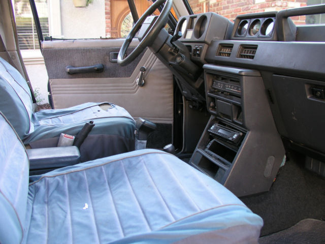 1987 Mitsubishi Montero 4X4 - photo 7