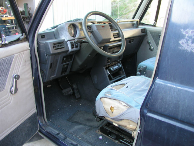 1987 Mitsubishi Montero 4X4 - photo 8