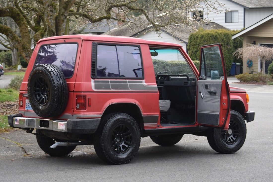 1987 Mitsubishi Montero - photo 7