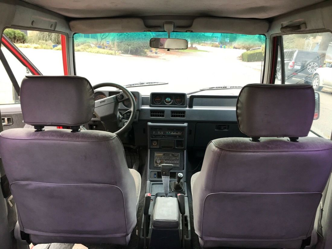 1987 Mitsubishi Montero - photo 8