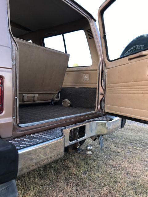 1987 Mitsubishi Montero Sport Sport Utility 2-Door - photo 11
