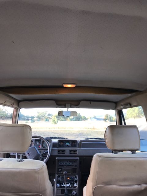 1987 Mitsubishi Montero Sport Sport Utility 2-Door - photo 13