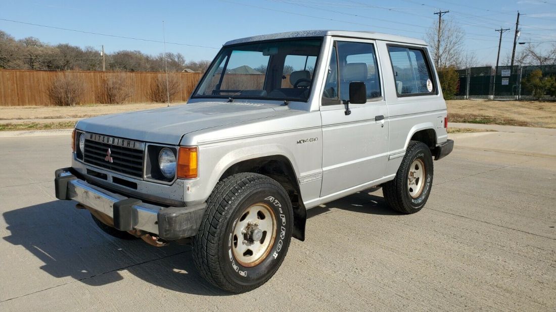 1987 Mitsubishi Montero