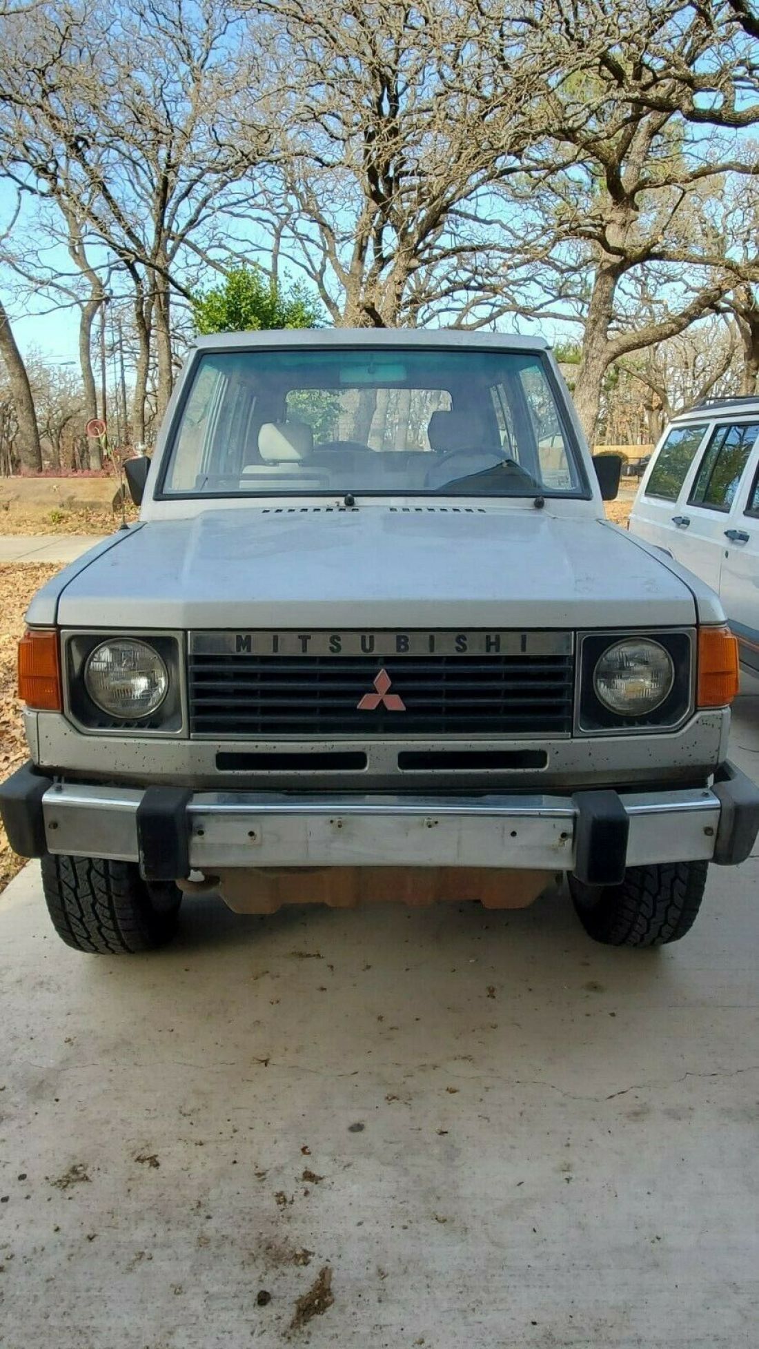 1987 Mitsubishi Montero - photo 3