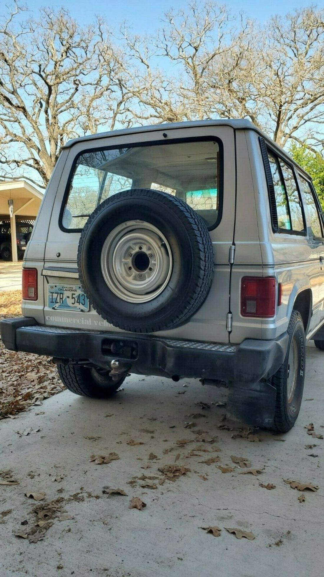 1987 Mitsubishi Montero - photo 4