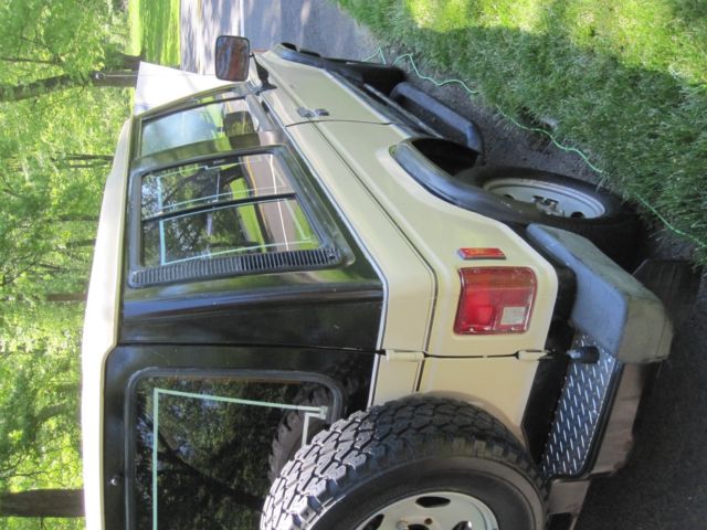 1987 Mitsubishi Montero - photo 4