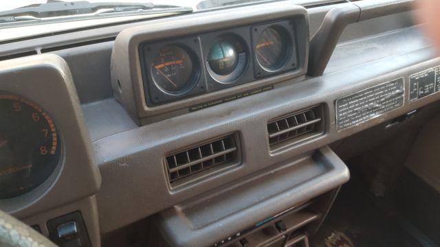 1987 Mitsubishi Montero - photo 5