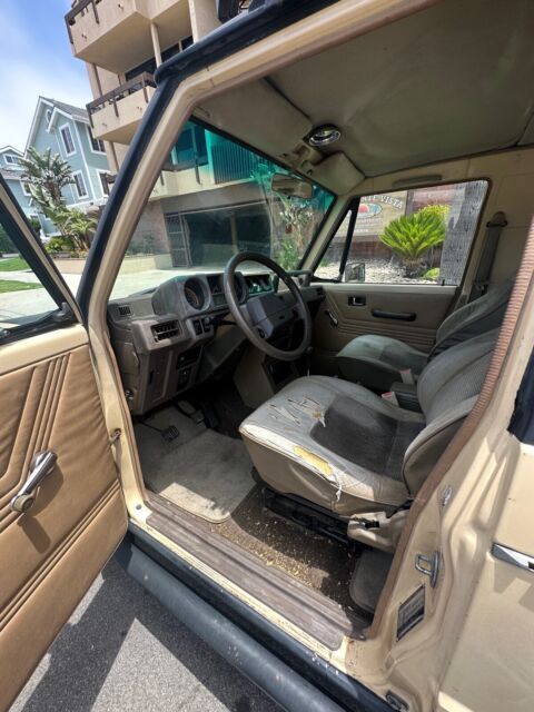 1987 Mitsubishi Montero - photo 13