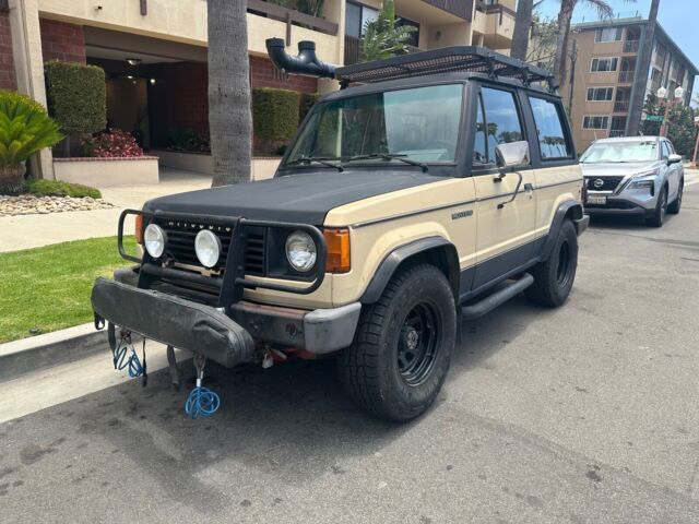 1987 Mitsubishi Montero - photo 3