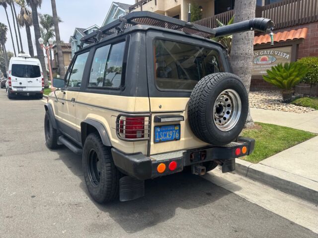 1987 Mitsubishi Montero - photo 4