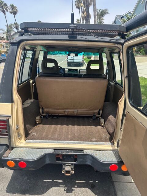 1987 Mitsubishi Montero - photo 6