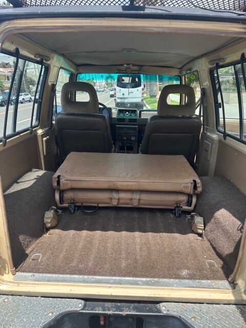 1987 Mitsubishi Montero - photo 7