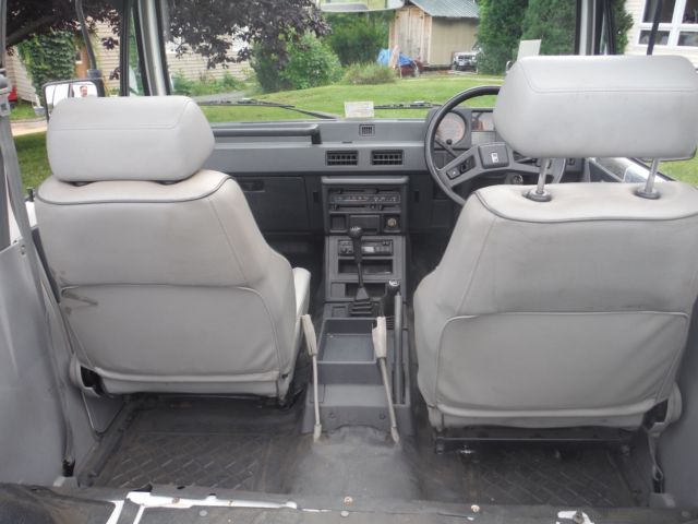 1980 Mitsubishi Pajero Turbo 3 door - photo 13