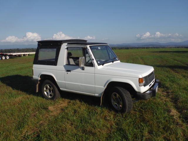 1980 Mitsubishi Pajero Turbo 3 door - photo 2