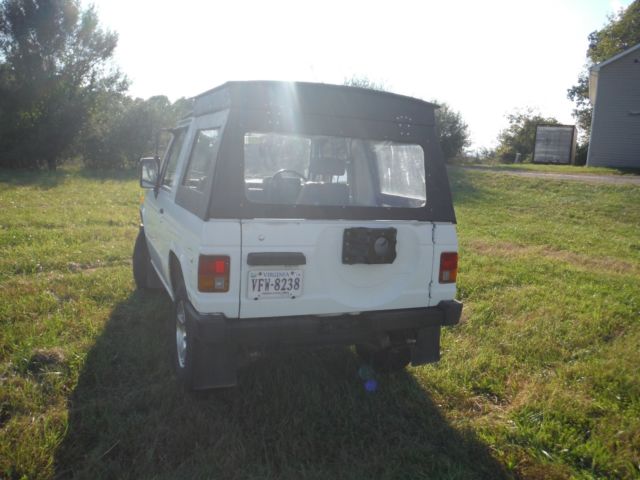 1980 Mitsubishi Pajero Turbo 3 door - photo 3