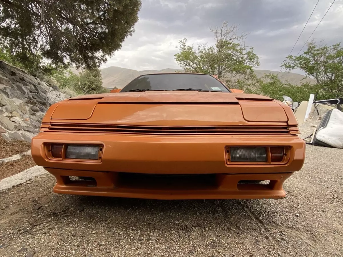 1987 Mitsubishi Starion Coupe Orange 1987 Mitsubishi Starion