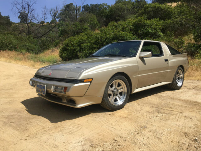 1987 Mitsubishi Starion