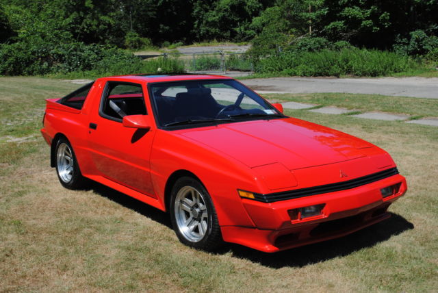1987 Mitsubishi Starion Conquest