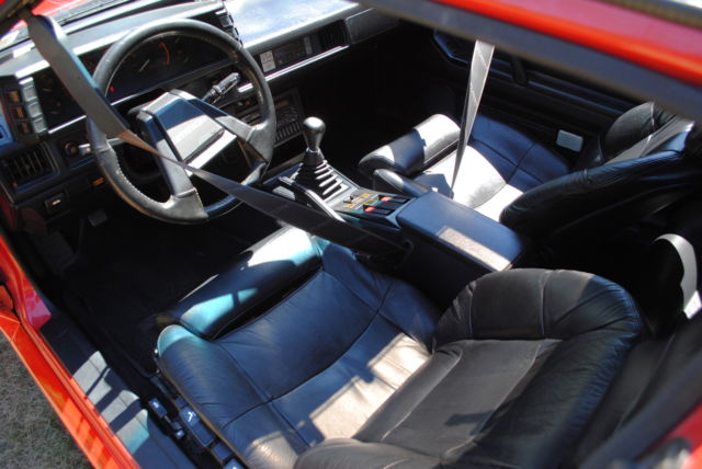 1987 Mitsubishi Starion Conquest - photo 10
