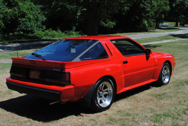 1987 Mitsubishi Starion Conquest - photo 3