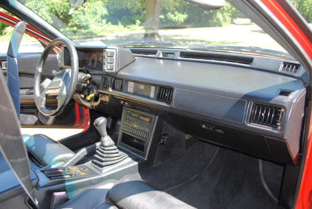 1987 Mitsubishi Starion Conquest - photo 9