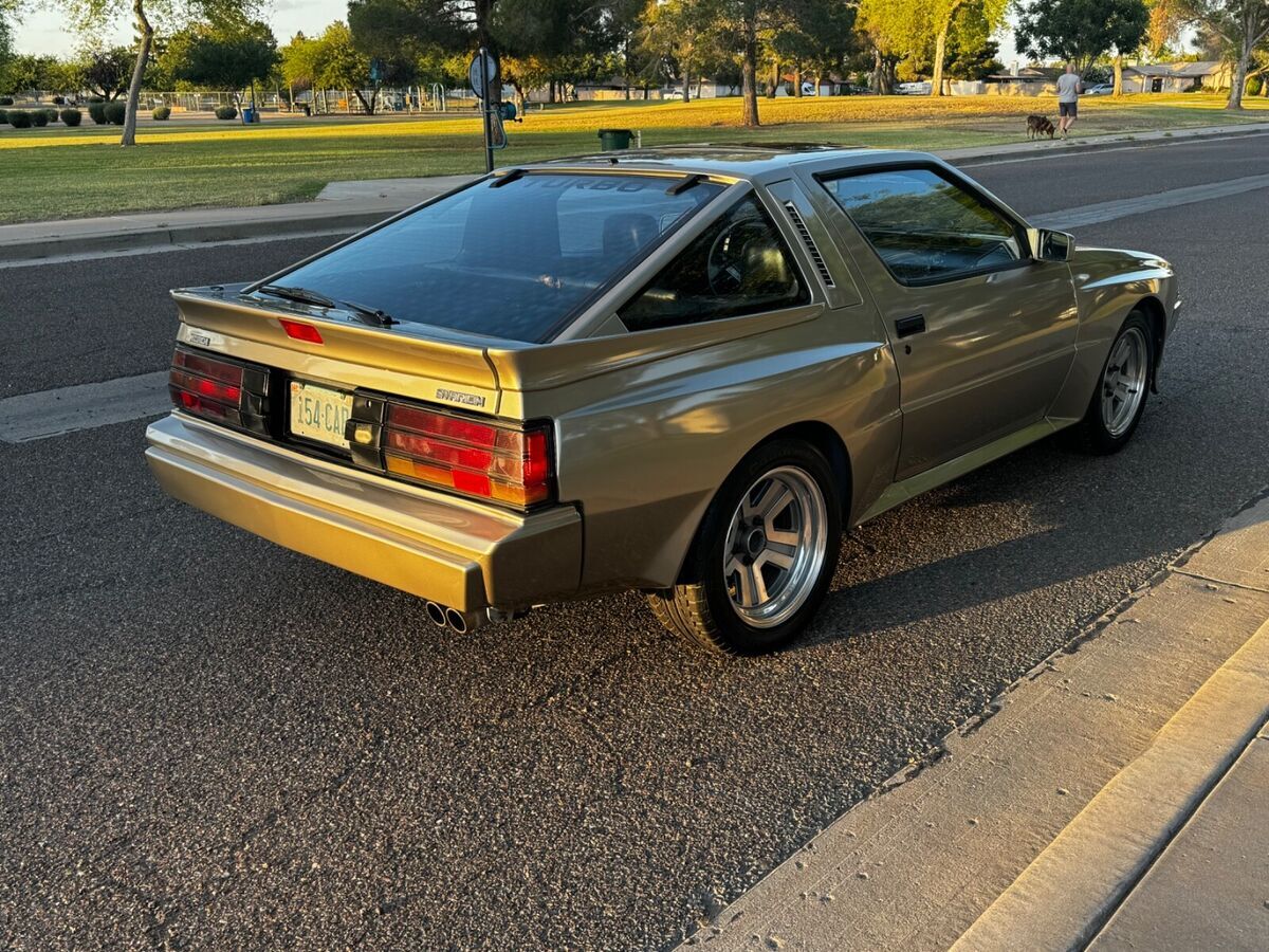 1987 Mitsubishi Starion ESI-R - photo 10