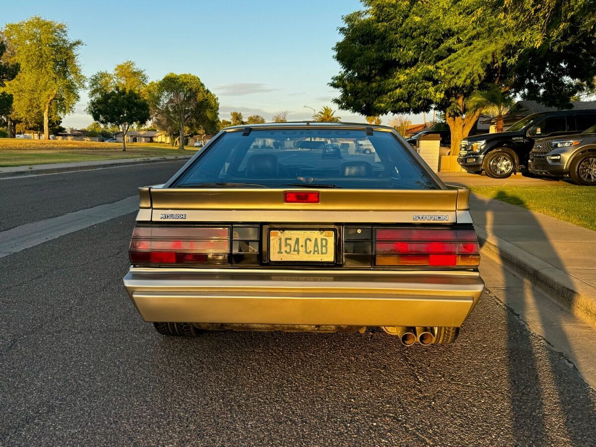 1987 Mitsubishi Starion ESI-R - photo 11