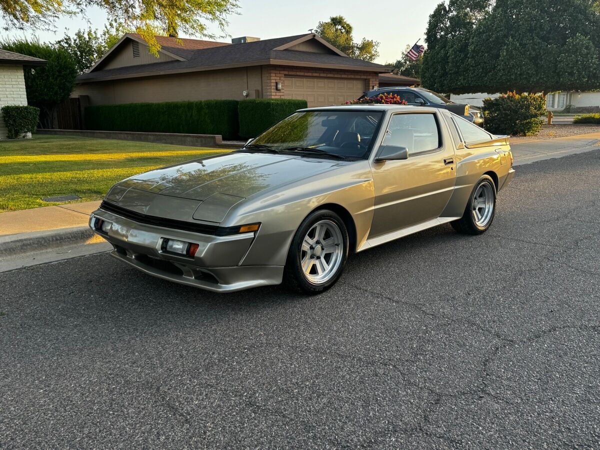 1987 Mitsubishi Starion ESI-R - photo 2