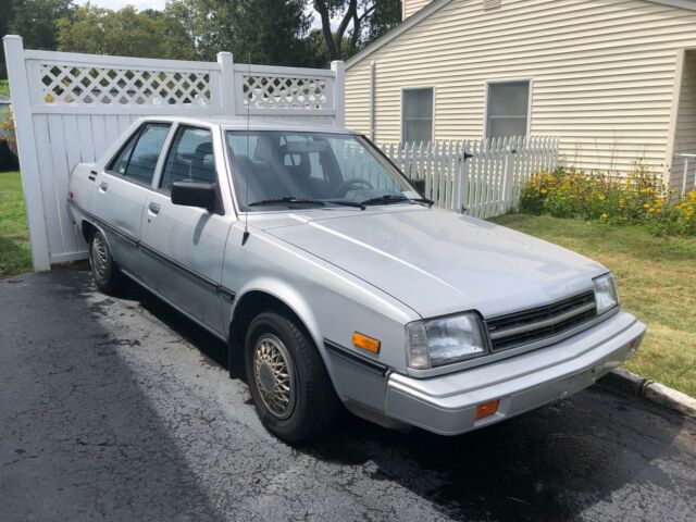 1987 Mitsubishi Tredia Rare Silver Low Miles Japanese Vintage (Please Read)! 1987 Mitsubishi Tredia