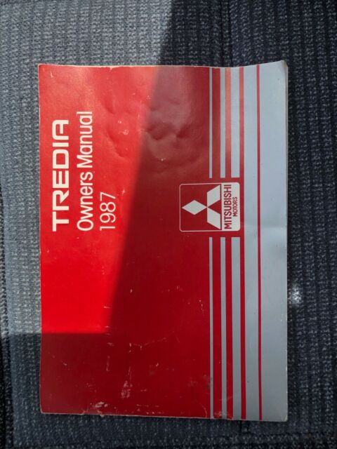 1987 Mitsubishi Tredia - photo 11
