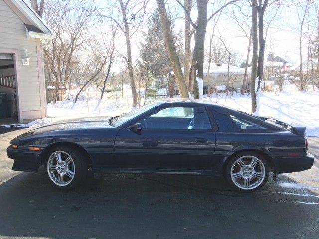 1987 MKIII Metallic Midnight Blue Toyota Supra Mint Condition 58,055 miles 1987 Toyota Supra