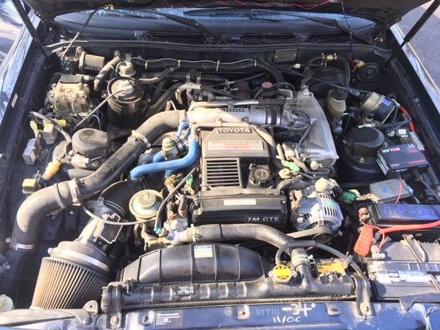 1987 Toyota Supra - photo 12