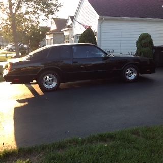 1987 Monte Carlo Aero Coup 1987 Chevrolet Monte Carlo