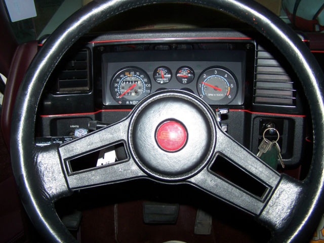 1987 Chevrolet Monte Carlo SS AERO COUPE - photo 5