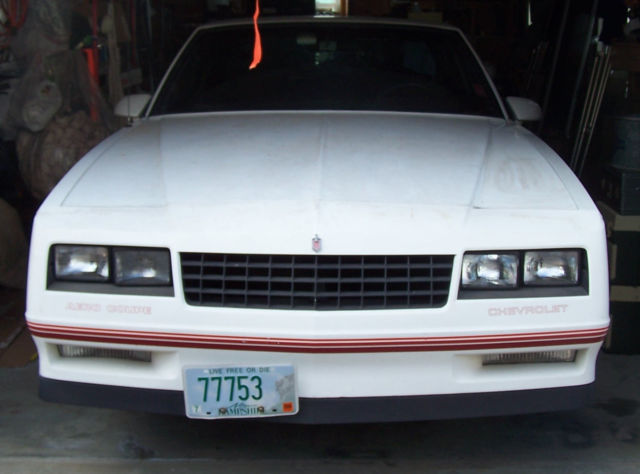1987 Chevrolet Monte Carlo SS AERO COUPE - photo 6