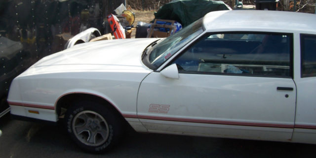 1987 Chevrolet Monte Carlo SS AERO COUPE - photo 7