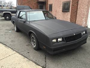 1987 Monte Carlo SS 502 Big Block 1987 Chevrolet Monte Carlo SS